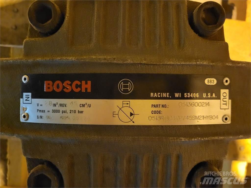 Bosch 0513600214 Vattenpumpar