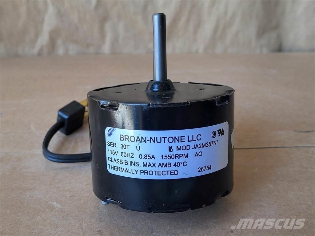  BROAN-NUTONE JA2M357N Industriella motorer
