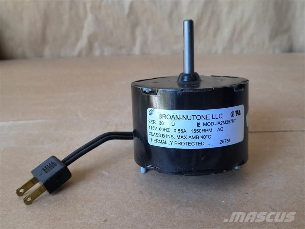  BROAN-NUTONE JA2M357N Industriella motorer
