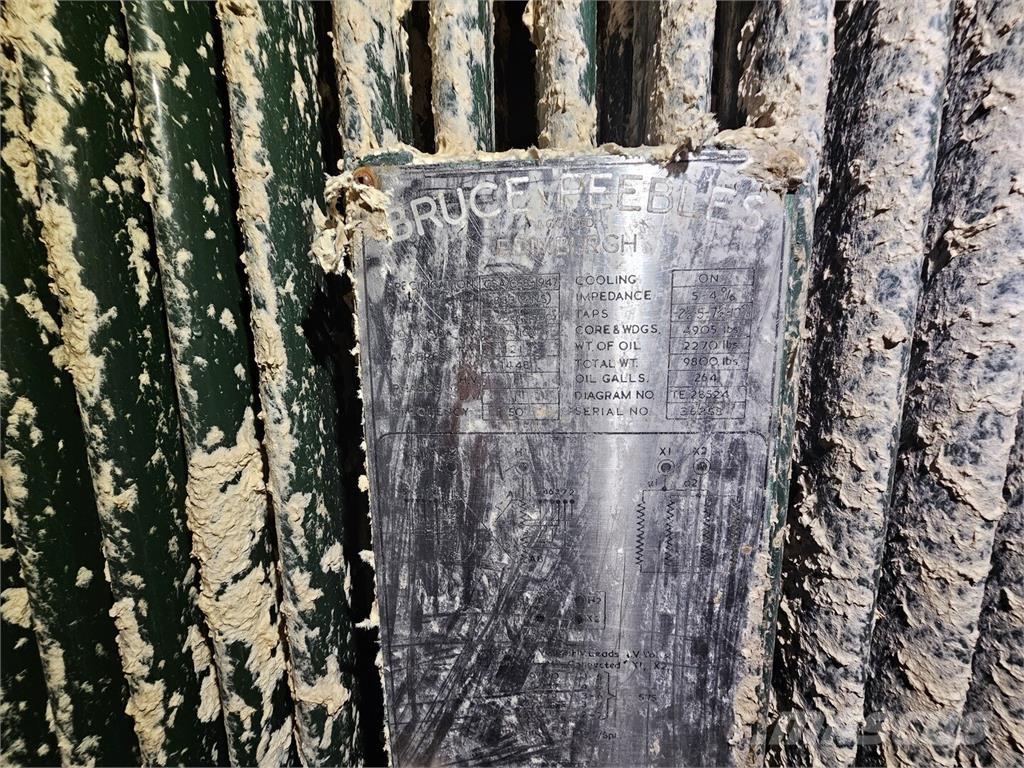 Bruce PEEBLES & CO. LTD. Entreprenad - Övrigt