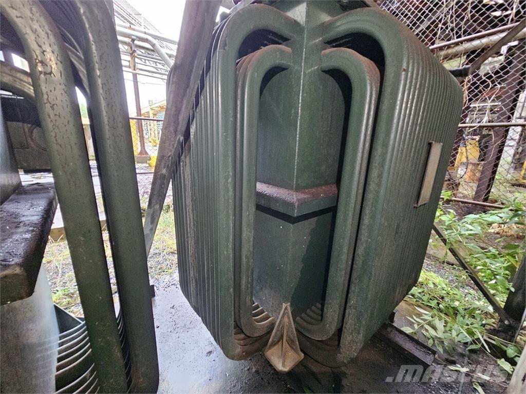 Bruce PEEBLES & CO. LTD. Entreprenad - Övrigt