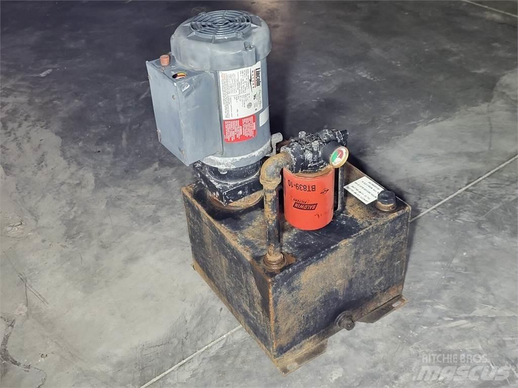 Bucher MT & T Series Vattenpumpar