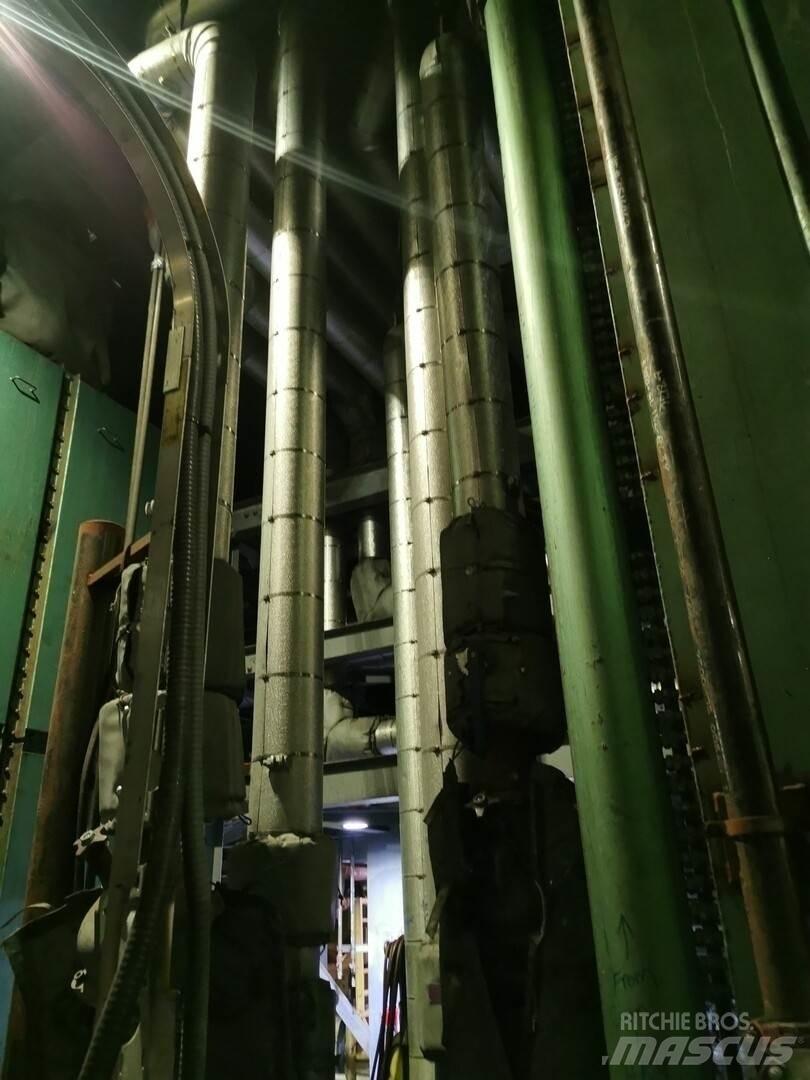  CAIN INDUSTRIES HRSR Tillbehör och reservdelar till borrutrustning