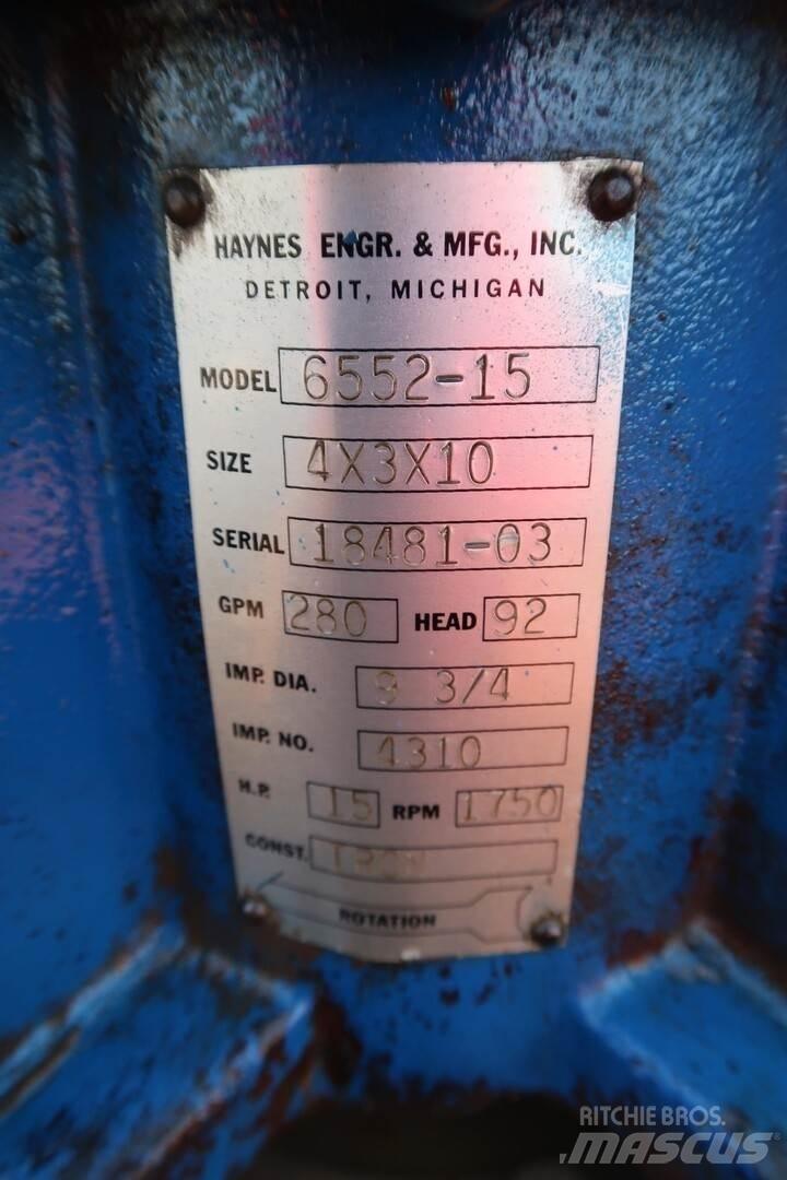  CALYPSO 6552-15 Vattenpumpar