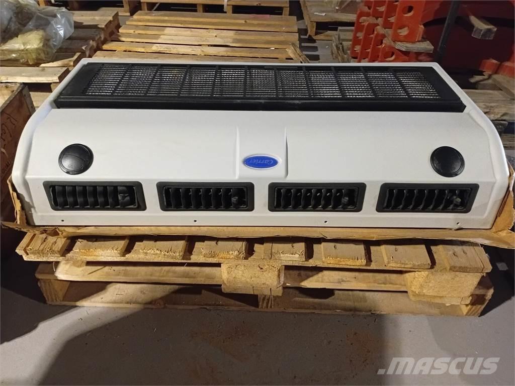 Carrier EM-1 Uppvärmnings- och tjältiningsutrustning