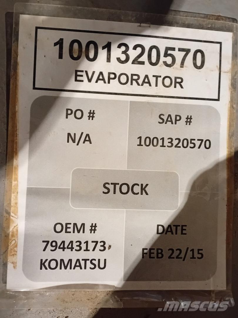 Carrier EM-1 Uppvärmnings- och tjältiningsutrustning