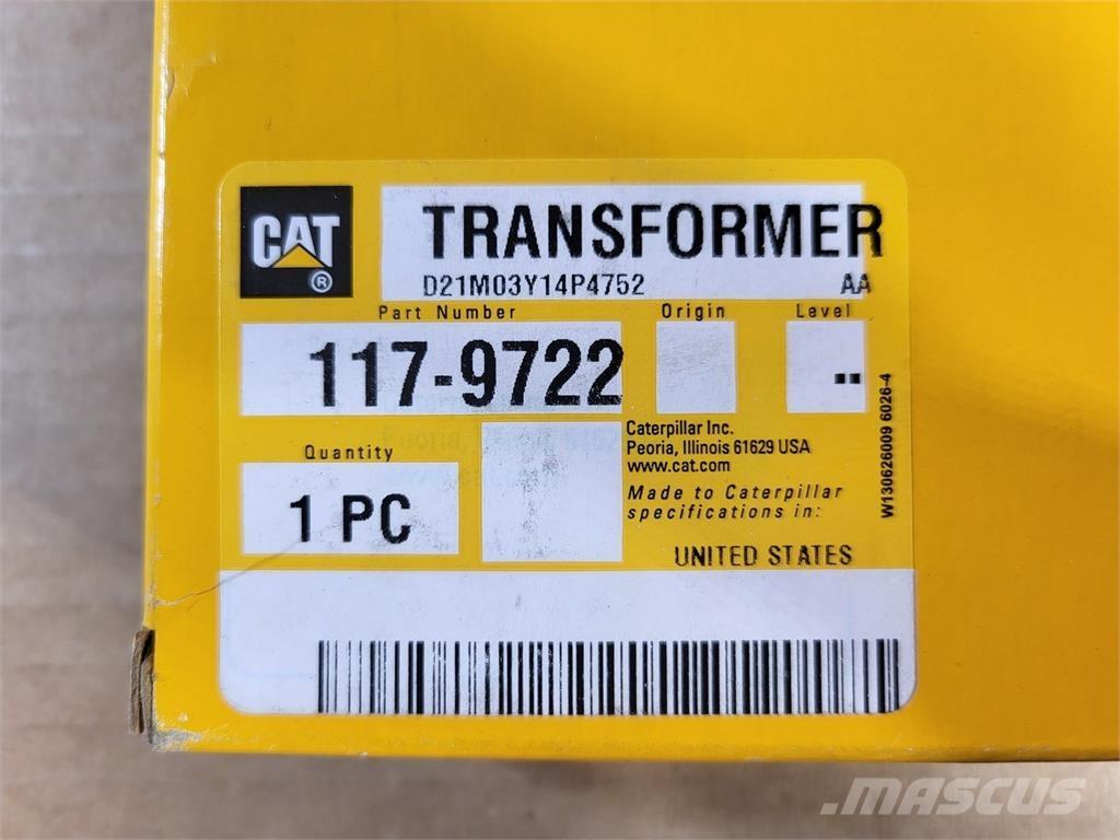 CAT 117-9722 Entreprenad - Övrigt