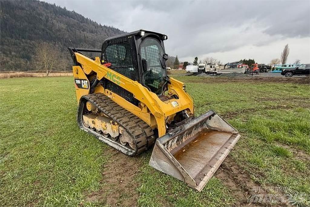 CAT 299D2 Kompaktlastare