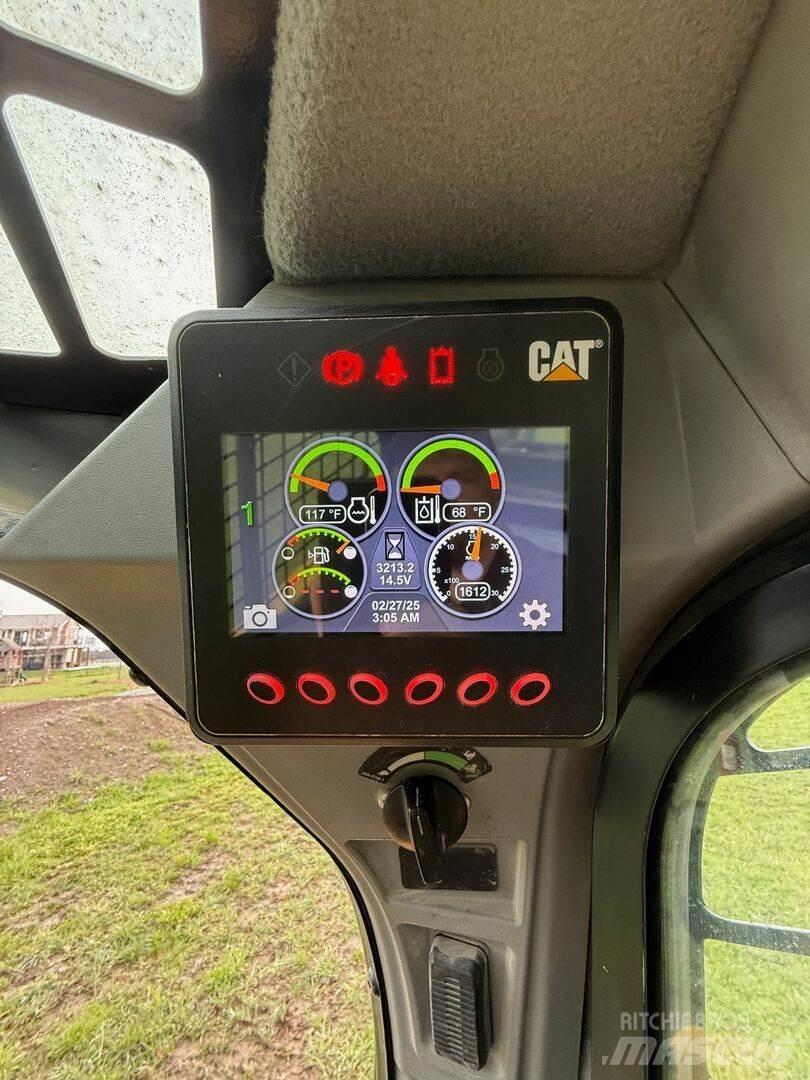 CAT 299D2 Kompaktlastare