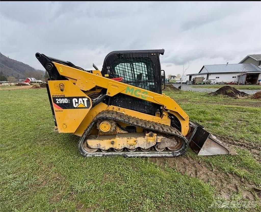 CAT 299D2 Kompaktlastare