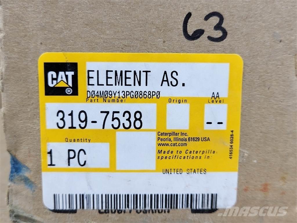 CAT 319-7538 Entreprenad - Övrigt