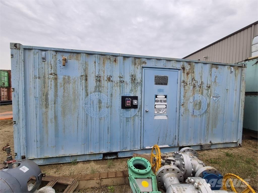 CAT 3306 Dieselgeneratorer