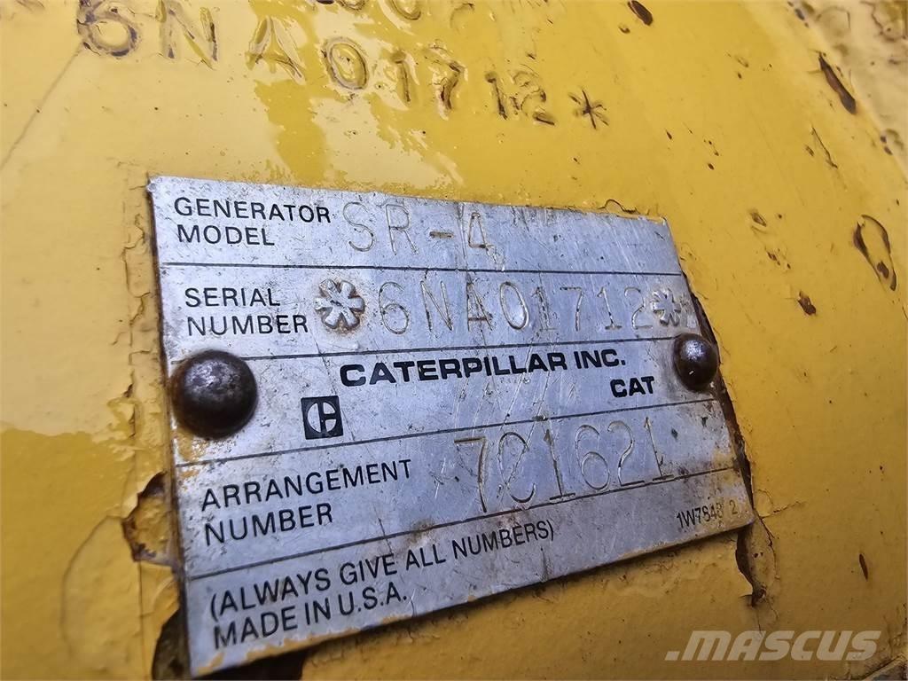 CAT 3412 Dieselgeneratorer
