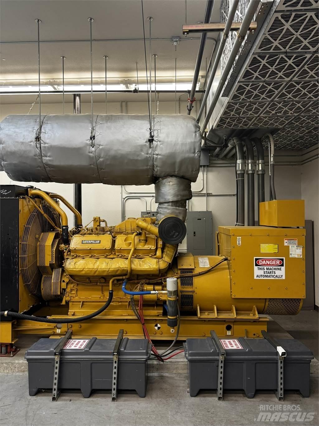 CAT 3412 Dieselgeneratorer