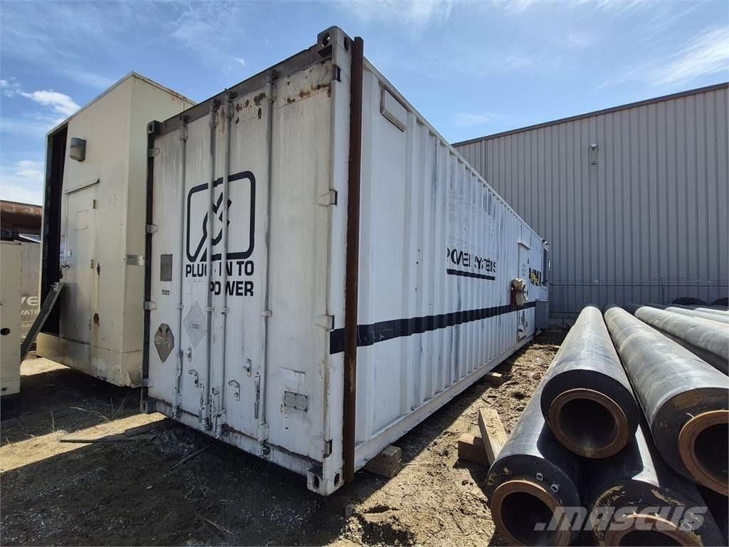 CAT 3412 Dieselgeneratorer