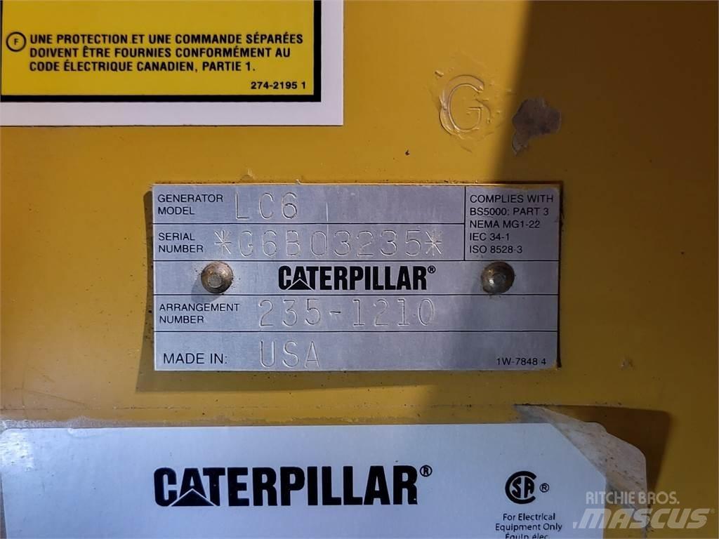 CAT 3456 Dieselgeneratorer