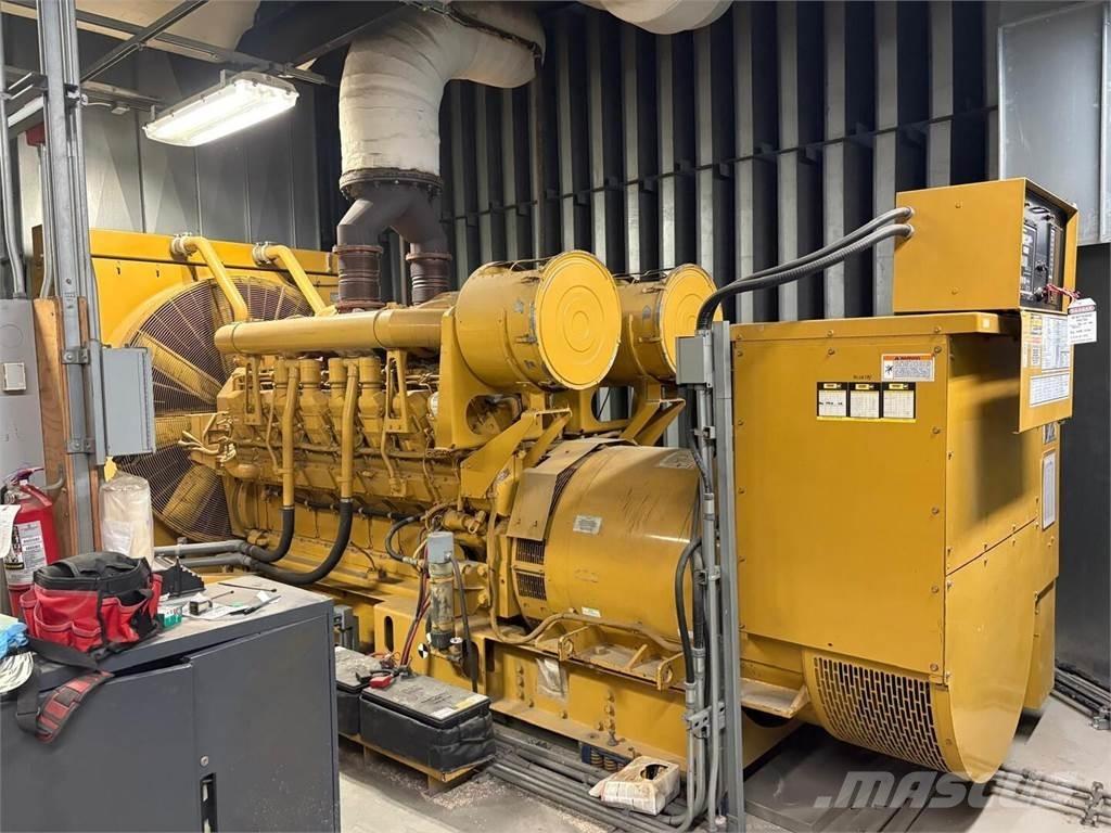 CAT 3516B Dieselgeneratorer