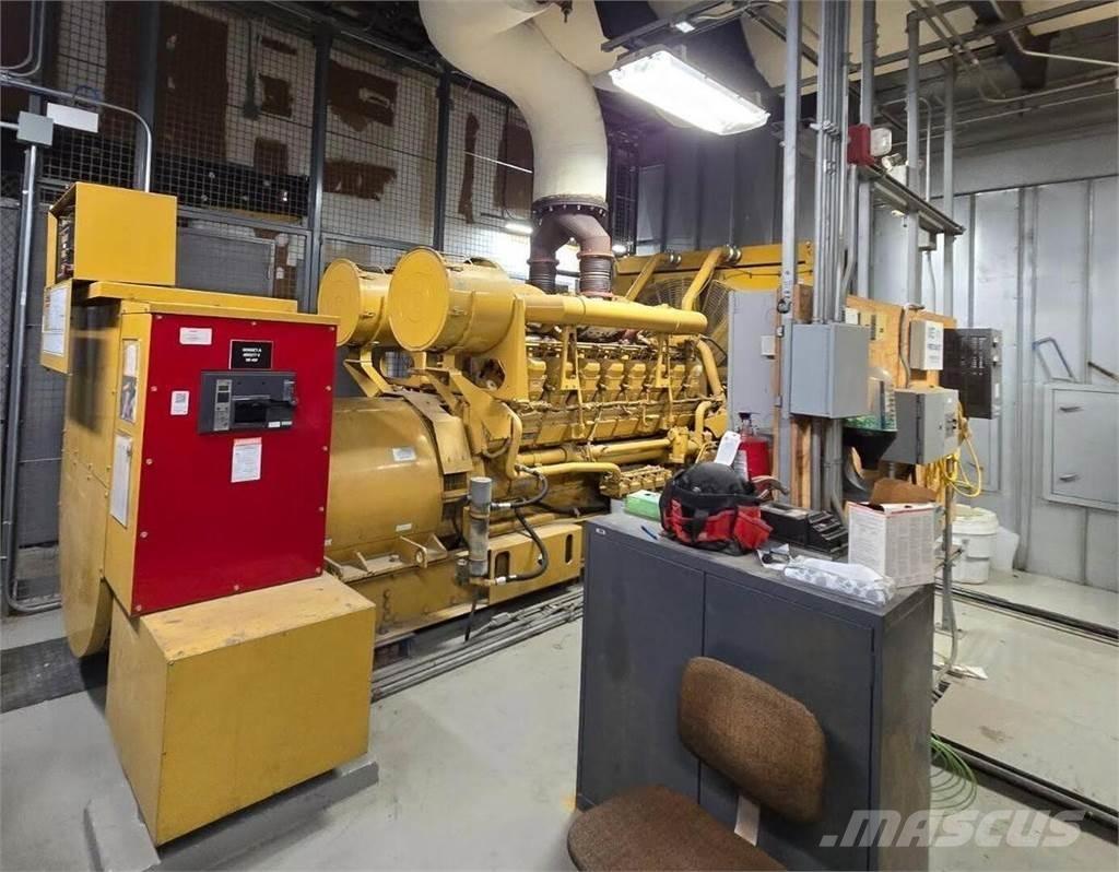 CAT 3516B Dieselgeneratorer