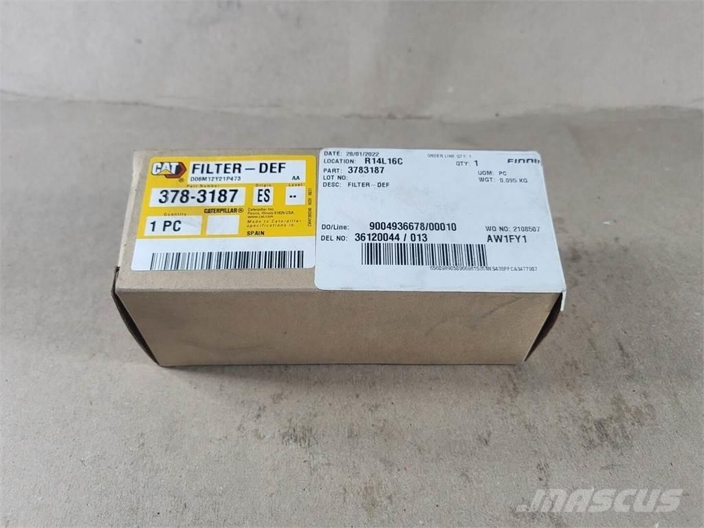 CAT 378-3187 Entreprenad - Övrigt