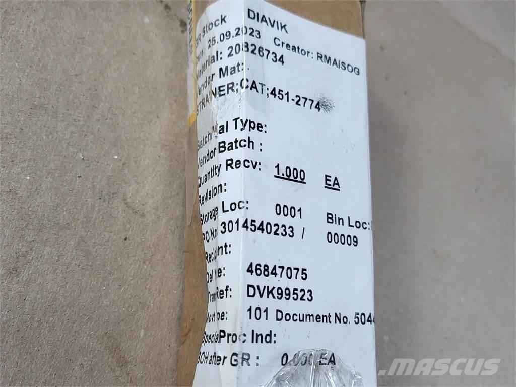CAT 451-2774 Entreprenad - Övrigt
