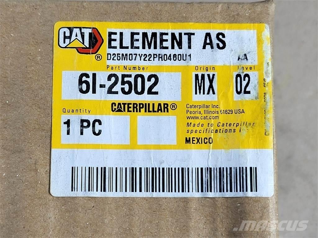 CAT 6I-2502 Entreprenad - Övrigt