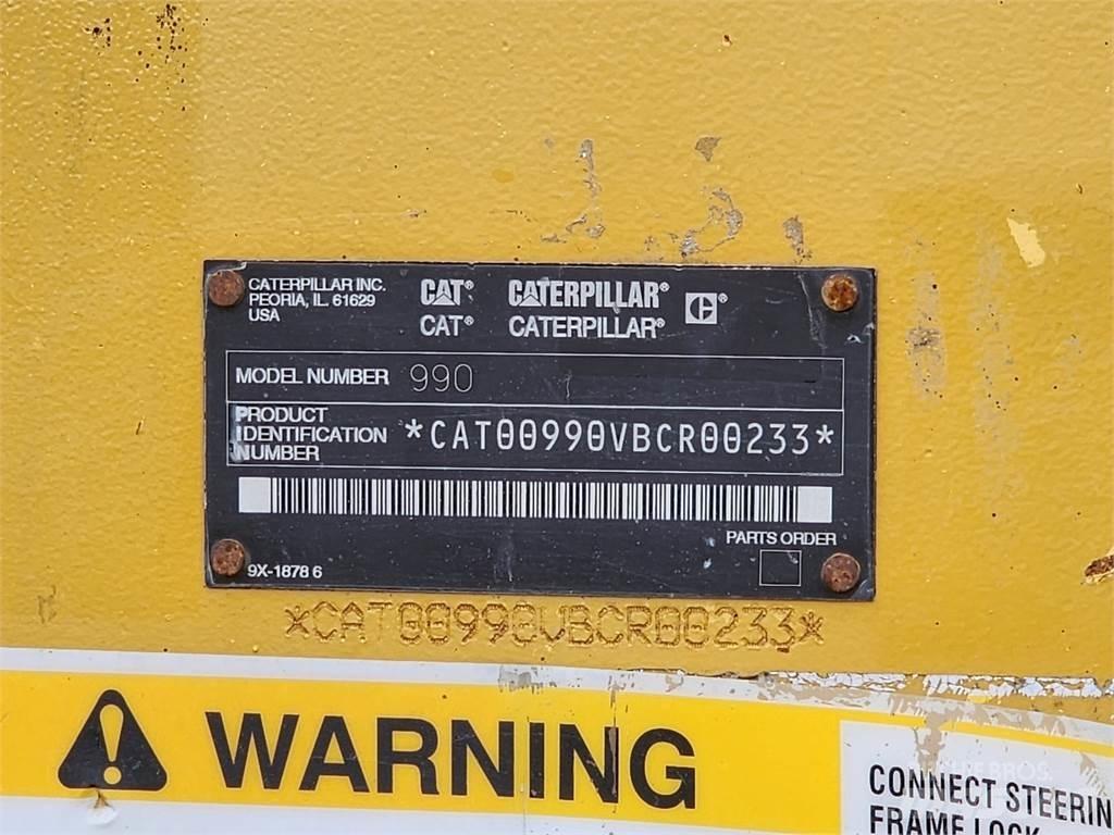 CAT 990 Övriga