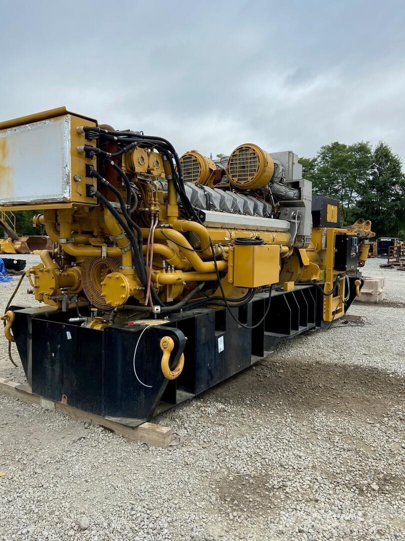 CAT C175-16 Genset Dieselgeneratorer