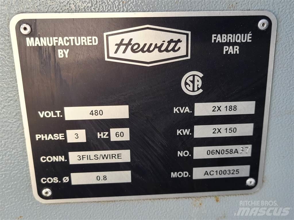 CAT C7 Dieselgeneratorer