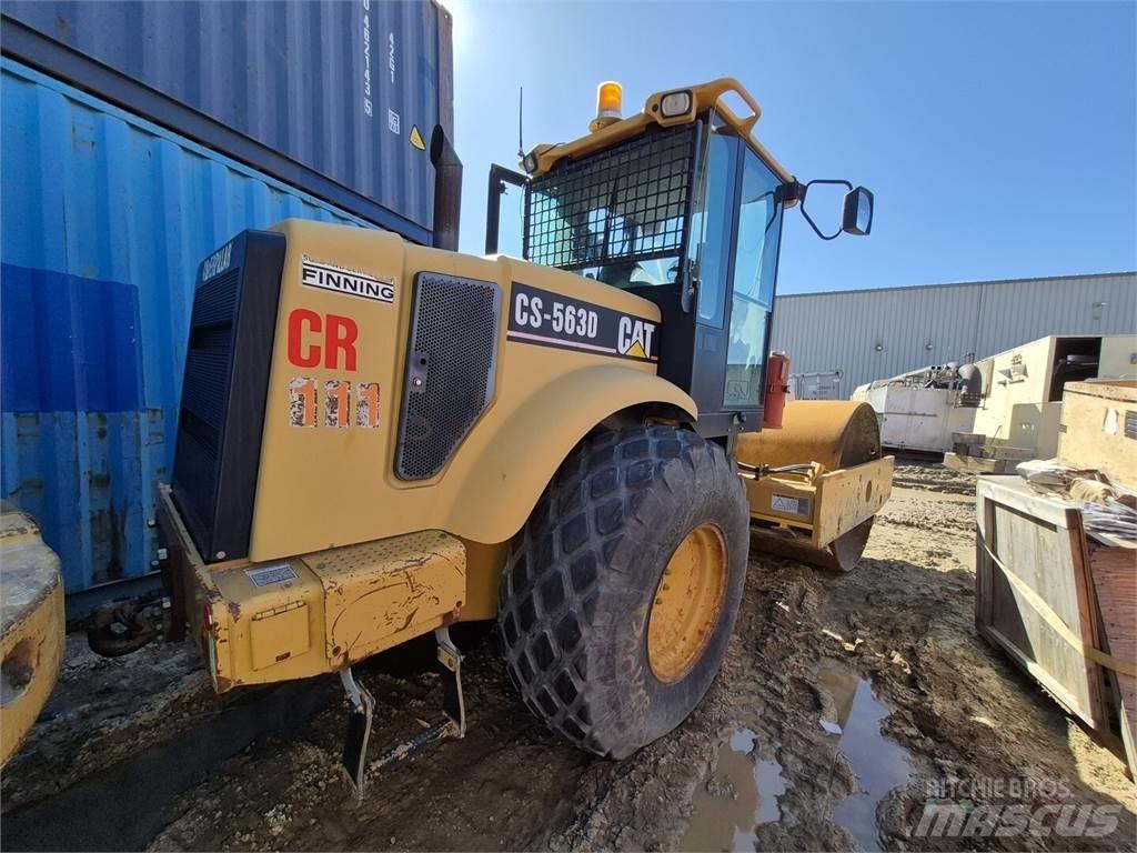 CAT CS-563D Envalsvältar