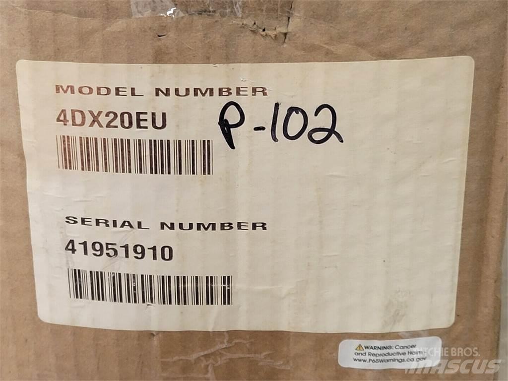 CAT PUMPS 4DX20EU Vattenpumpar