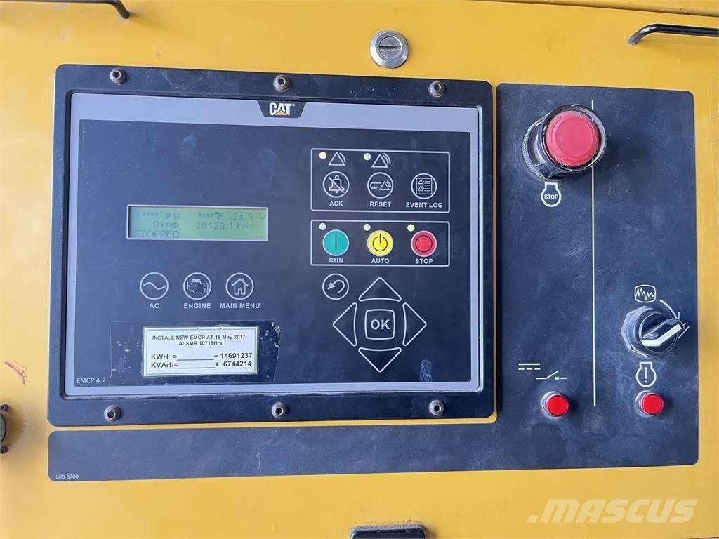 CAT SR4B-GD Dieselgeneratorer