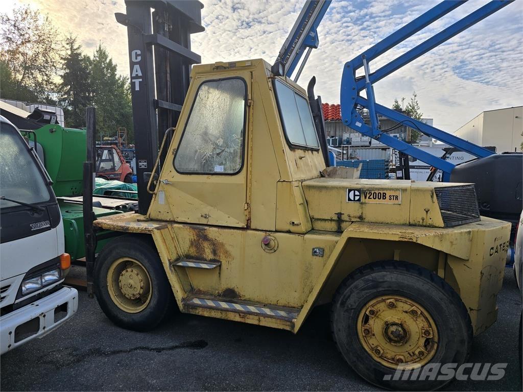 CAT V200B STR Entreprenad - Övrigt