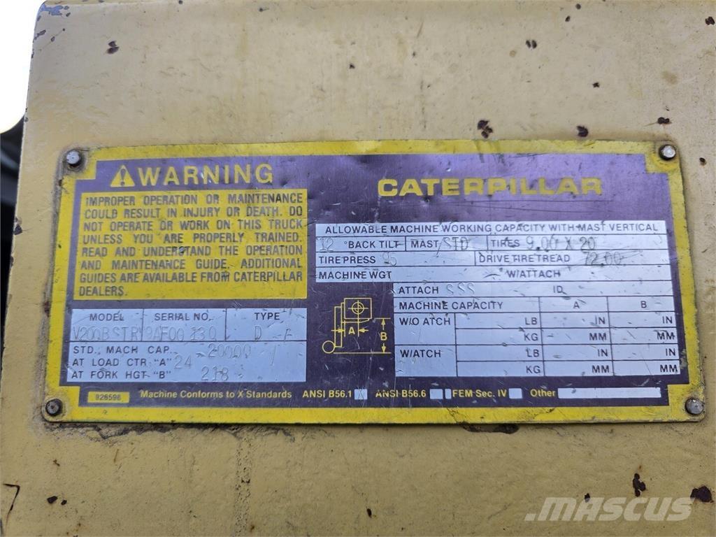 CAT V200B STR Entreprenad - Övrigt