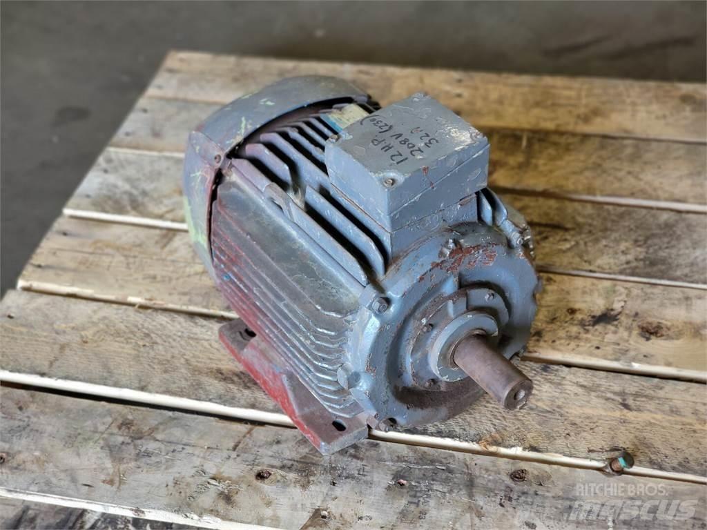  CEM MEUT 132 MH4 Industriella motorer