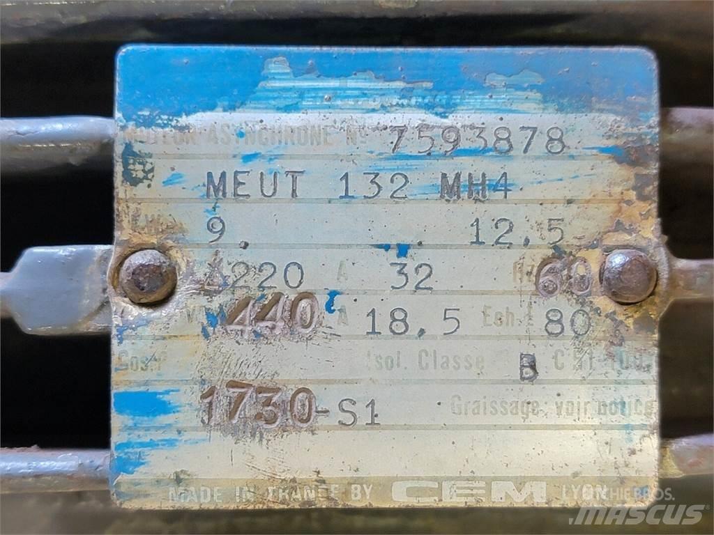  CEM MEUT 132 MH4 Industriella motorer