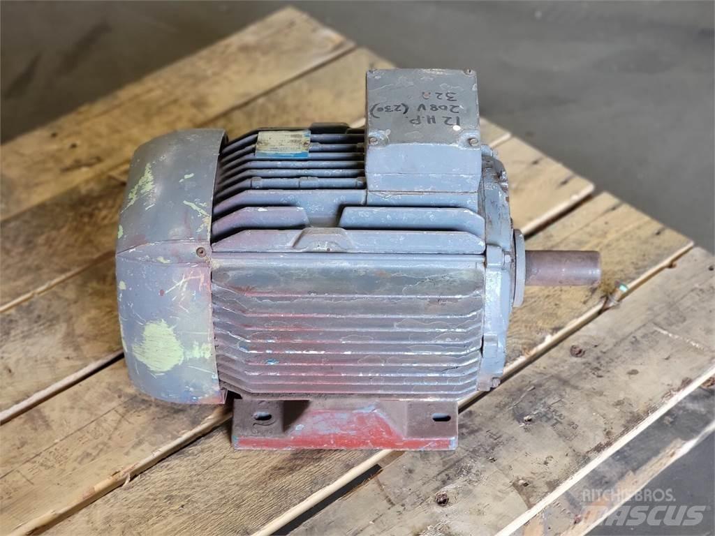  CEM MEUT 132 MH4 Industriella motorer