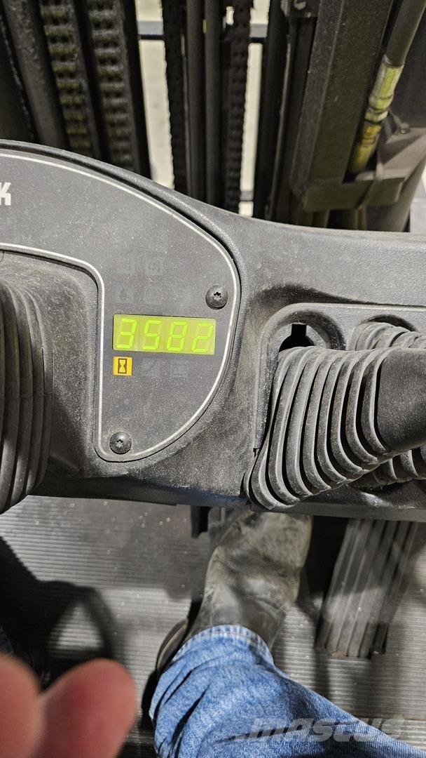 Clark TMX25 Entreprenad - Övrigt