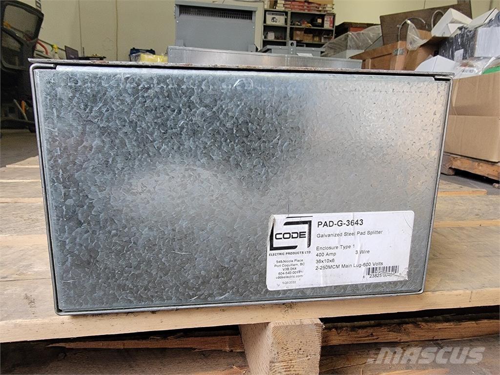  CODE PAD-G-3643 Entreprenad - Övrigt