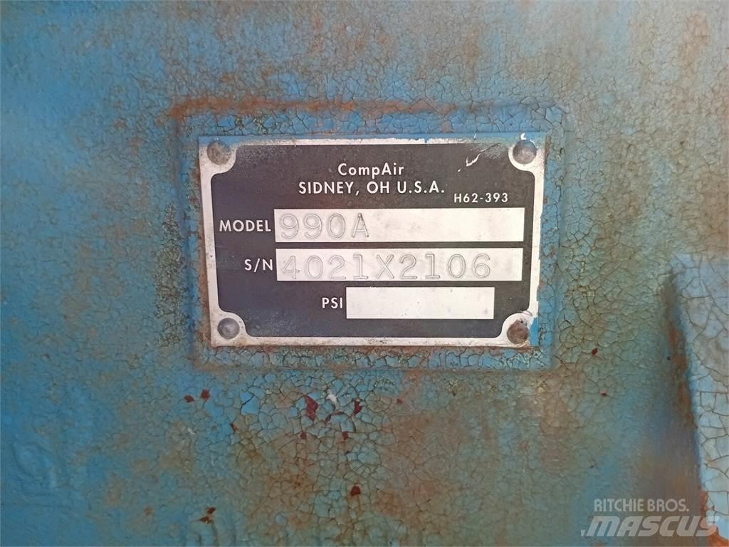 Compair AP-75HP250 Trycklufttorkar