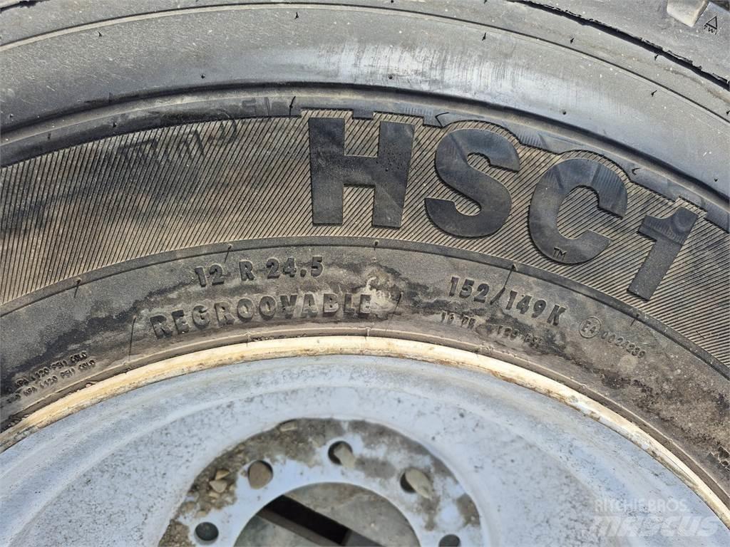 Continental HSC1 Däck, hjul och fälgar