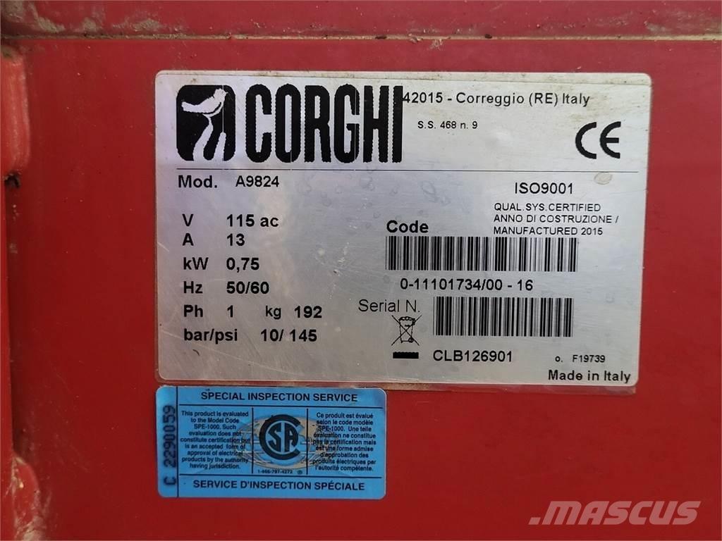Corghi A9824 Däck, hjul och fälgar