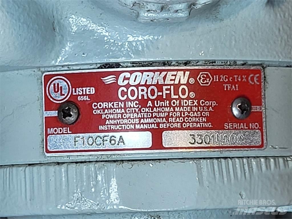  CORKEN F10CF6A Vattenpumpar