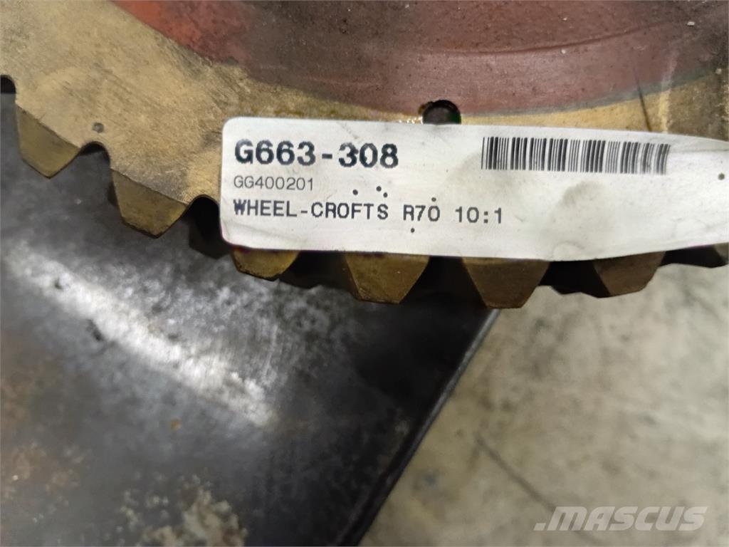  CROFTS R70 Entreprenad - Övrigt