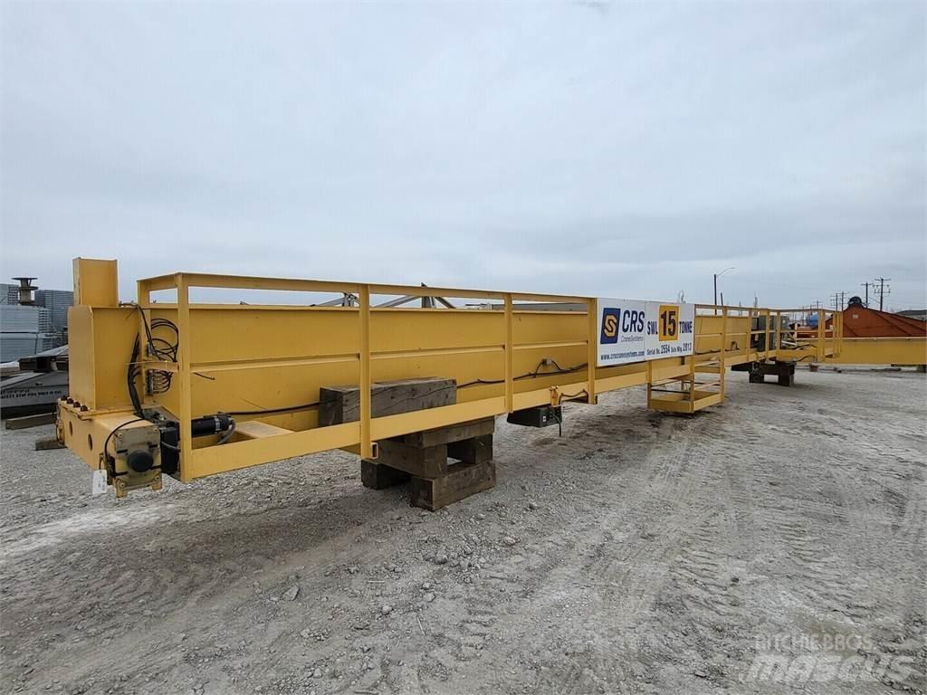 CRS CRANESYSTEMS INC. Travers- och bockkranar