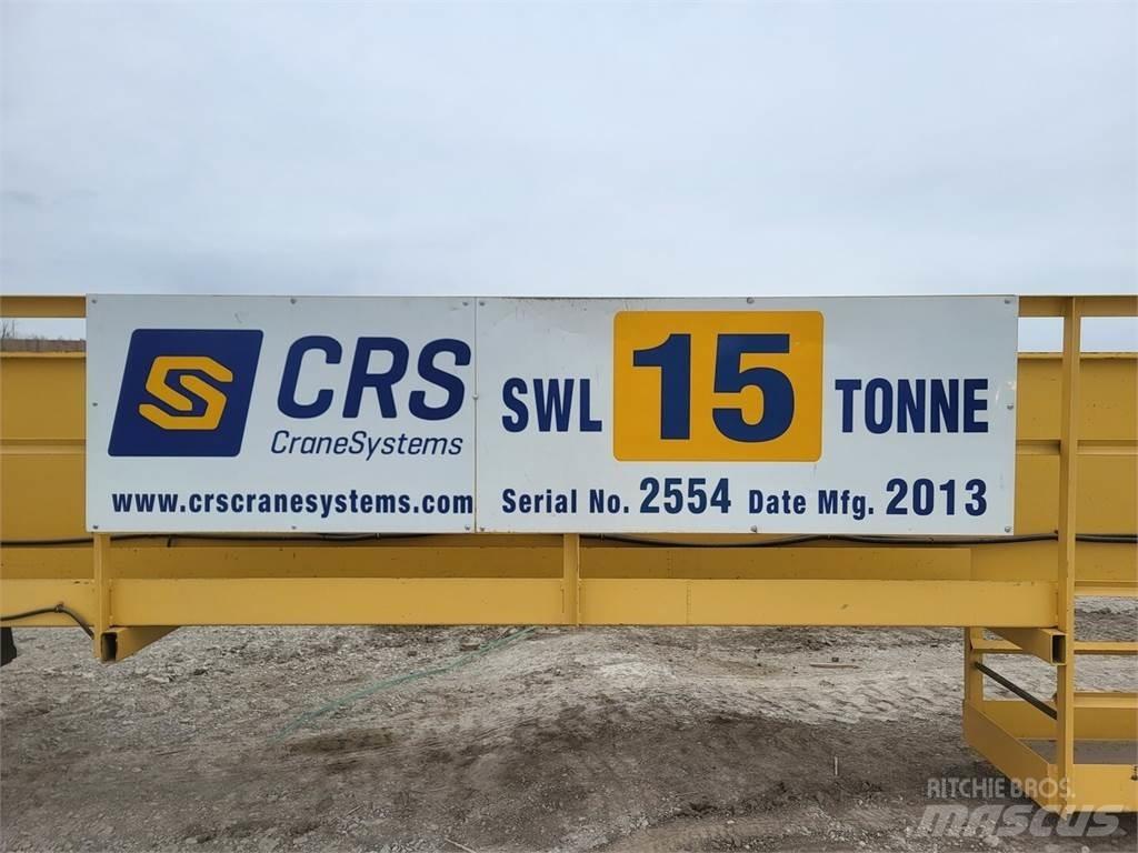CRS CRANESYSTEMS INC. Travers- och bockkranar