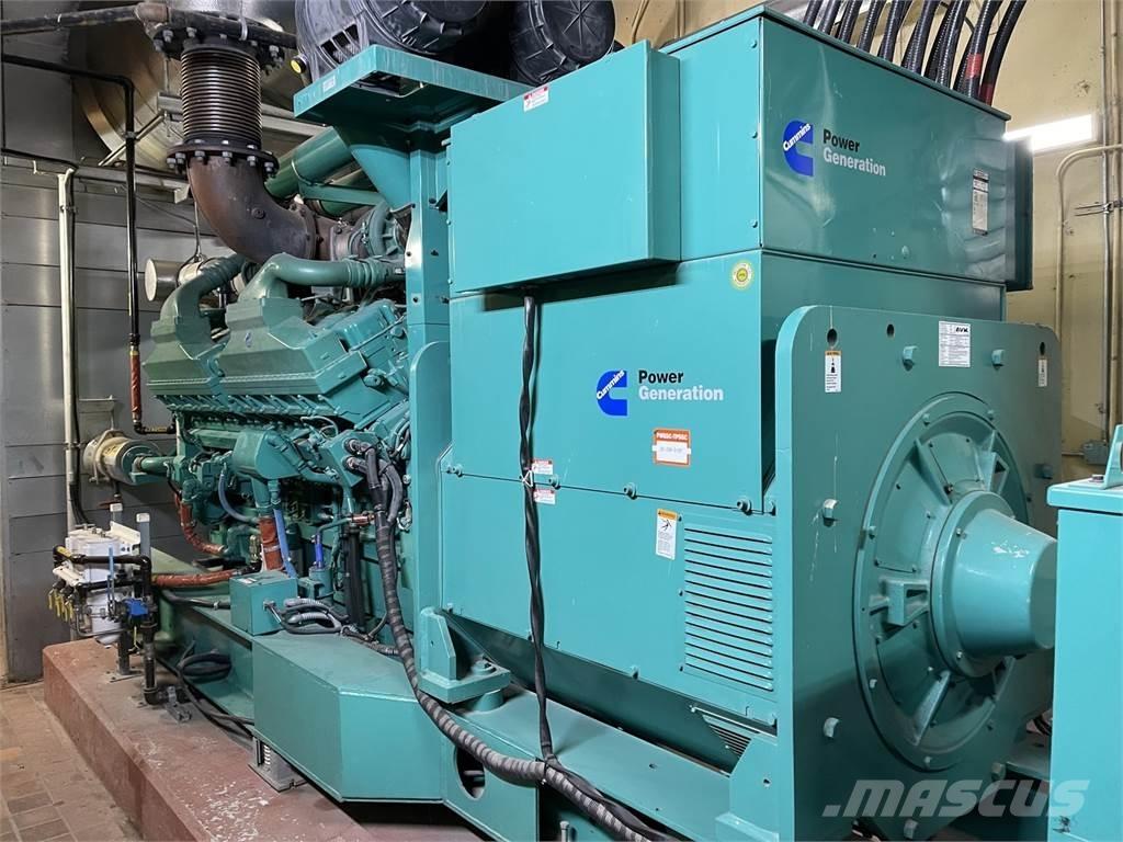 Cummins DQKB-5641334 Dieselgeneratorer