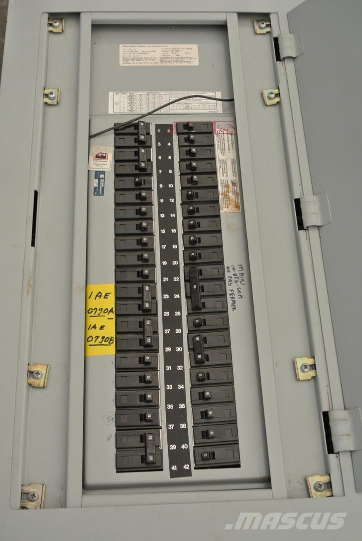  CUTLER-HAMMER PL1 A Entreprenad - Övrigt