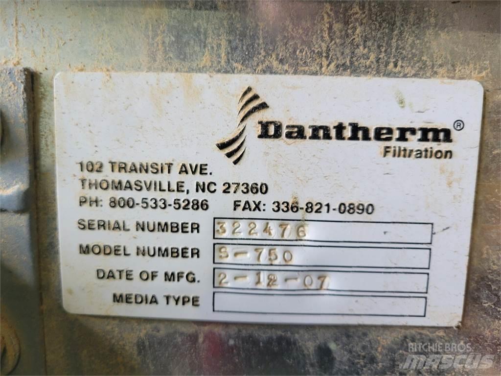 Dantherm S-750 Övriga
