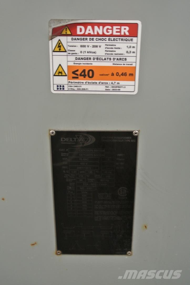 Delta CETC0075S001534 Entreprenad - Övrigt