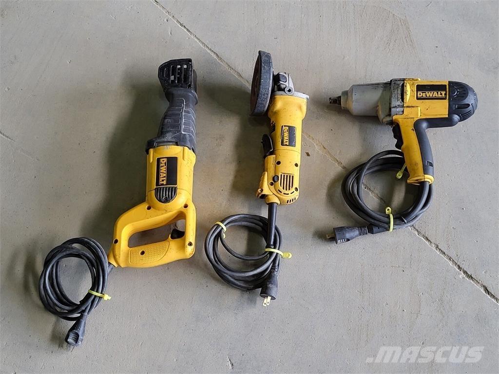 DeWalt  Entreprenad - Övrigt